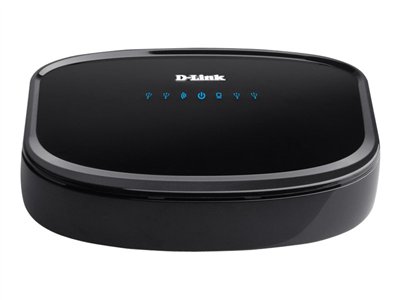 D-Link DPR-2000 Multi-port Wireless G Print Server