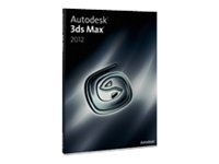 Autodesk AUTODESK 3DS MAX 2012 COM NEW SLM