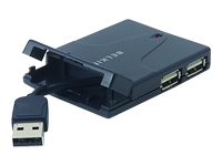 Belkin Hi-Speed USB 2.0 4-Port Mini-Hub