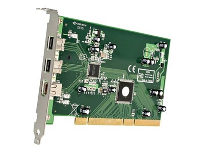 StarTech.com 3 Port 2b 1a PCI FireWire Adapter Card w/ DV Editing Kit