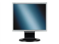 NEC MultiSync LCD175M - &Eacute;cran LCD - 17" - 1280 x 1024 - TN - 250 cd/m2 - 1000:1 - 5 ms - DVI-D, VGA - haut-parleurs - noir, argent&eacute;(e) - NEC MultiSync LCD175M - &Eacute;cran LCD