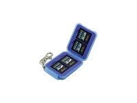 Hakuba DMSP SD4 Media storage box - capacity: 4 SD Memory Cards - Media storage box - capacity: 4 SD Memory Cards