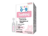 homeopathic teething