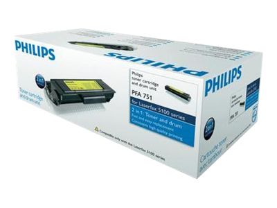 Printer Cartridge Disposal on Pfa 751   Philips Pfa 751   Toner Cartridge   Equanet