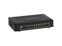 V7 8-Port 10/100/1000 - Commutateur - non géré - 8 x 10/100/1000 - Ordinateur de bureau