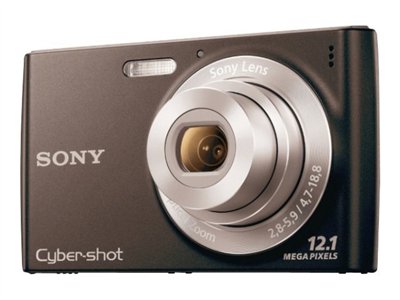 Sony DSCW510/B DIGTLCAM 12MPIX 4X 2.7 LCD BLK