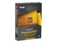Foxit PhantomPDF Standard