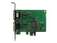 Moxa 2 Port Pcie Board Rs-232