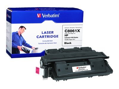 Verbatim Hp 8061X Toner Cart Blk Laserjet 4100 Series