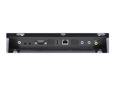 Product shot - Ports / controls