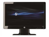 HP 2011x - &Eacute;cran LED - 20" - 1600 x 900 - TN - 250 cd/m2 - 1000:1 - 3000000:1 (dynamique) - 5 ms - DVI-D, VGA - noir - HP 2011x - &Eacute;cran LED - 20"