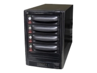 CRU 4 Bay Dual Port SAS Enclosure with DataPort 10