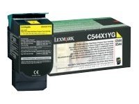 Lexmark C544/X544 Extra High Ret Prog Ylw Toner Cart