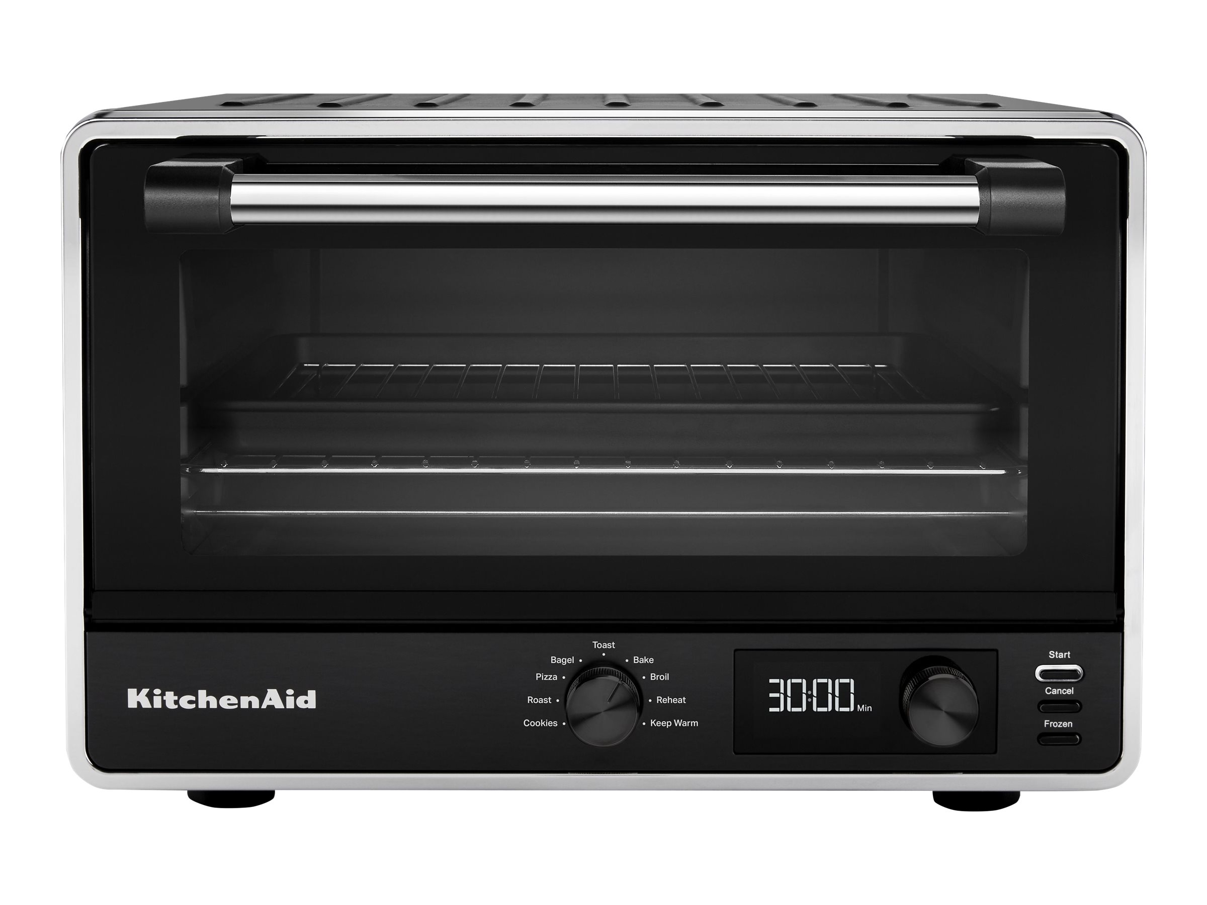 KitchenAid Hot air Fryer Oven Black Matte KCO124BM