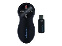 Kensington Wireless Presenter with Laser Pointer and Memory
