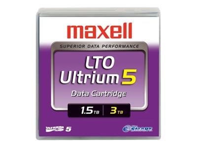 Maxell 1PK LTO5 ULTRIUM 5 1.5TB/3.0TB TAPE CART
