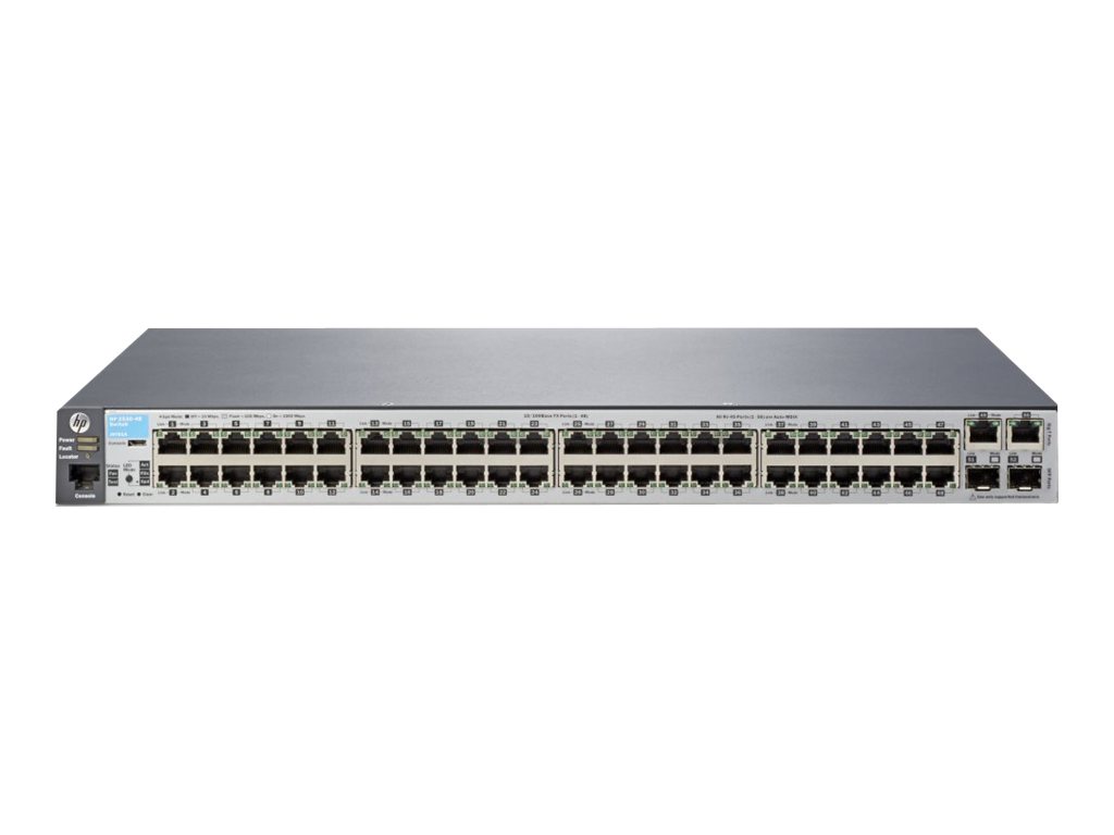 hpe aruba j9781a aruba 2530 48 switch 48 port 10 100 managed l2 s hpe aruba j9781a aruba 2530 48 switch 48 port 10 100 managed l2 s