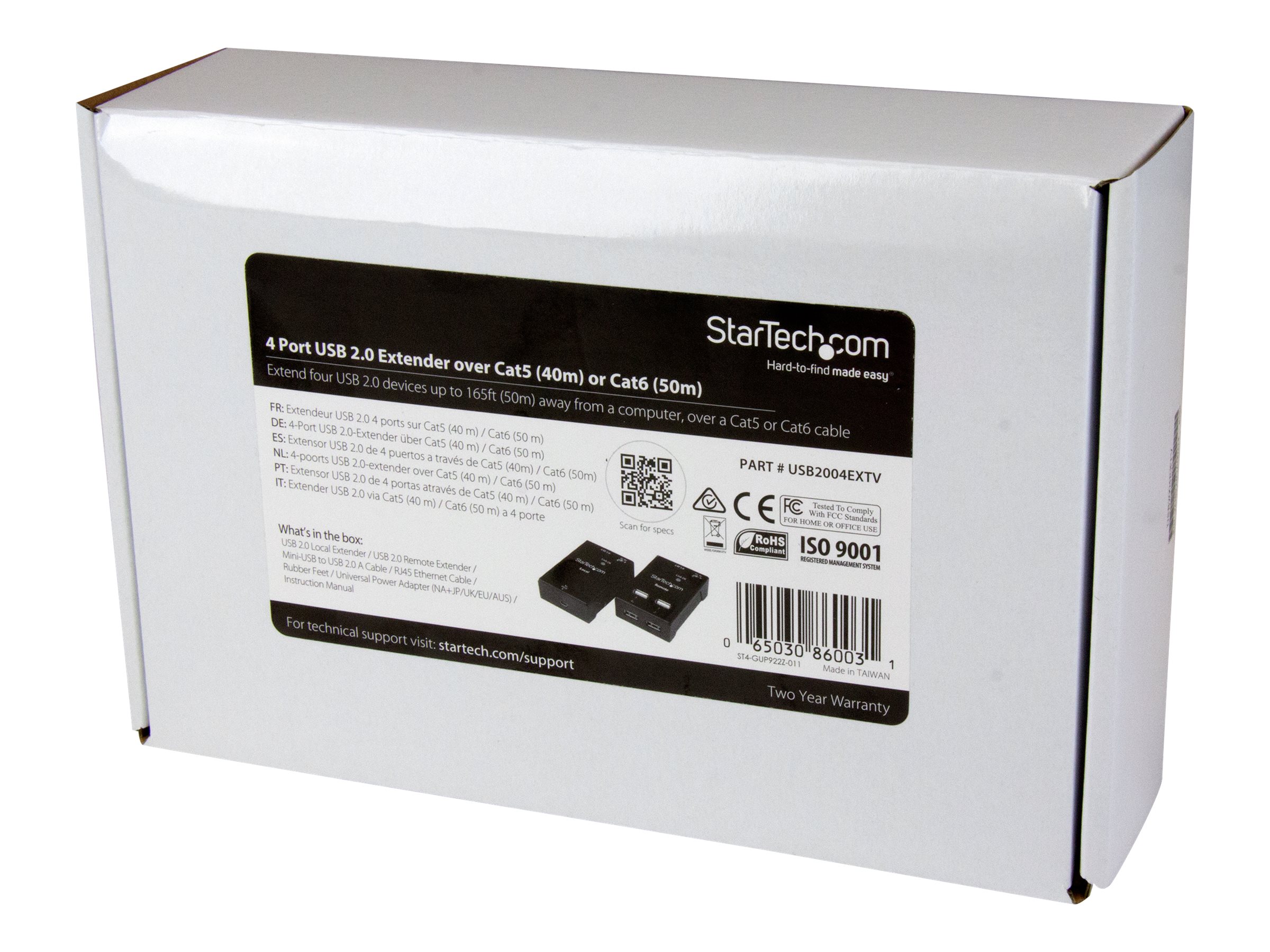 USB2004EXTV | STARTECH.COM