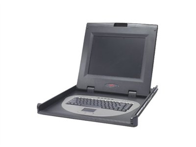 APC Rackmount Keyboard Monitor Mouse