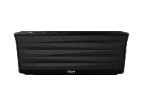 iLuv iSP233 MobiOut Stereo Bluetooth Speaker Speaker - For Portable use - wireless - black - Speaker - For Portable use - wireless - black