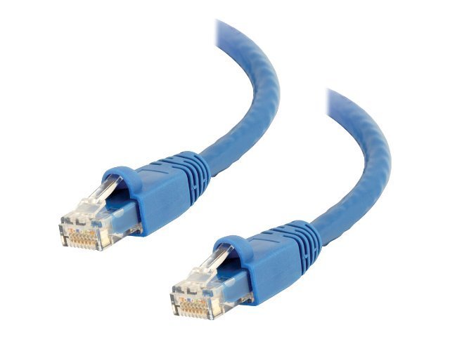 Cables to Go 10FT CAT6A 600MHZ SNAGLES PATCH - BLUE