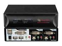 Avocent 2PT SWITCHVIEW DVI USB 2.0 HUB W AUDIO