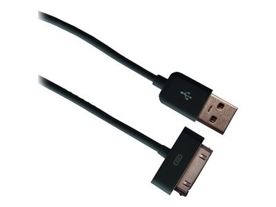 Urban Factory iPad / iPhone / carga de iPod / cable de datos - 1 m