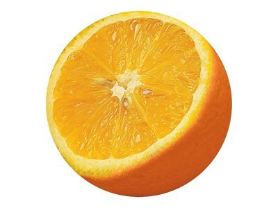 Fellowes BritePad Orange