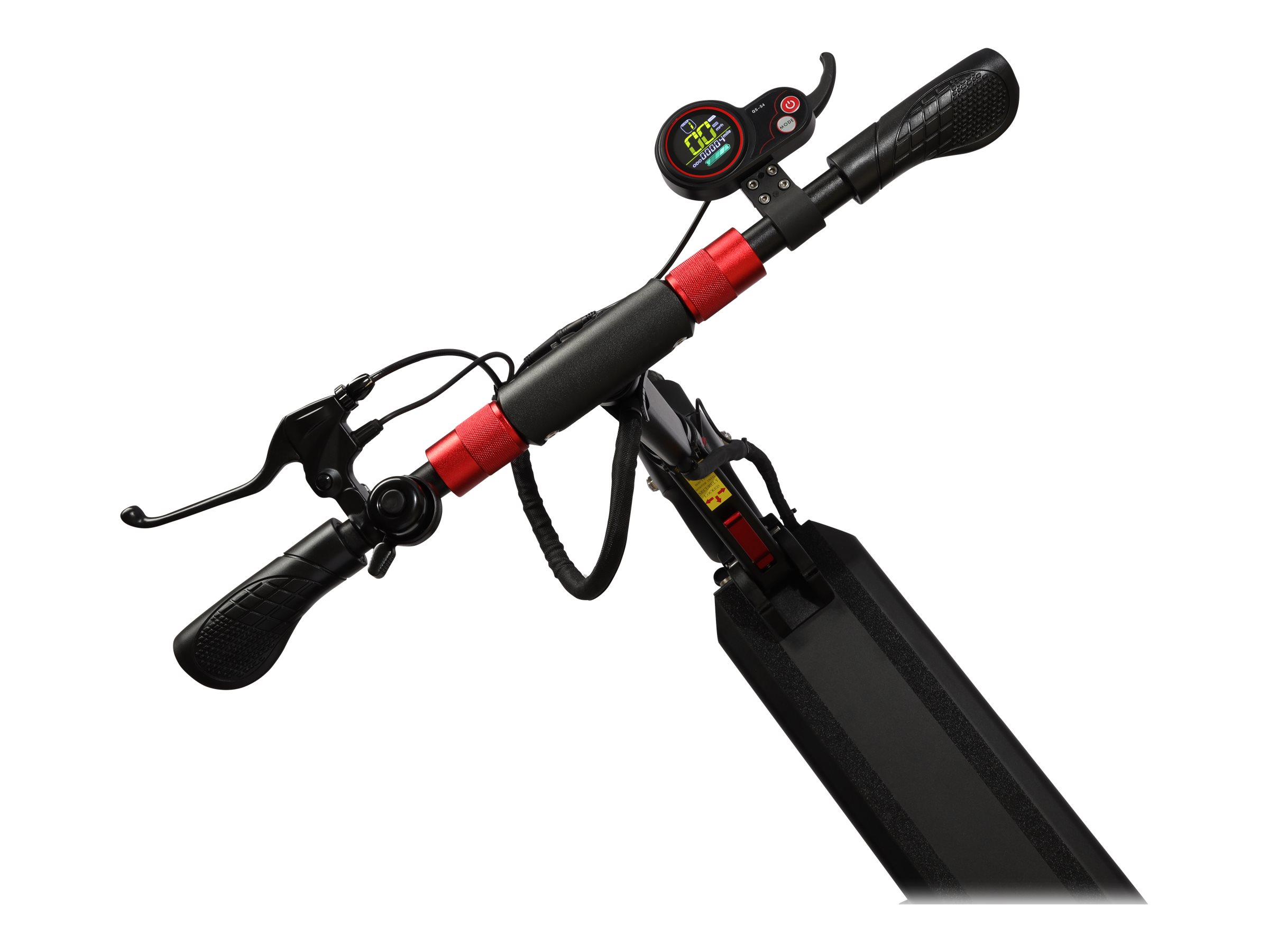 Plug City Electric Scooter Black