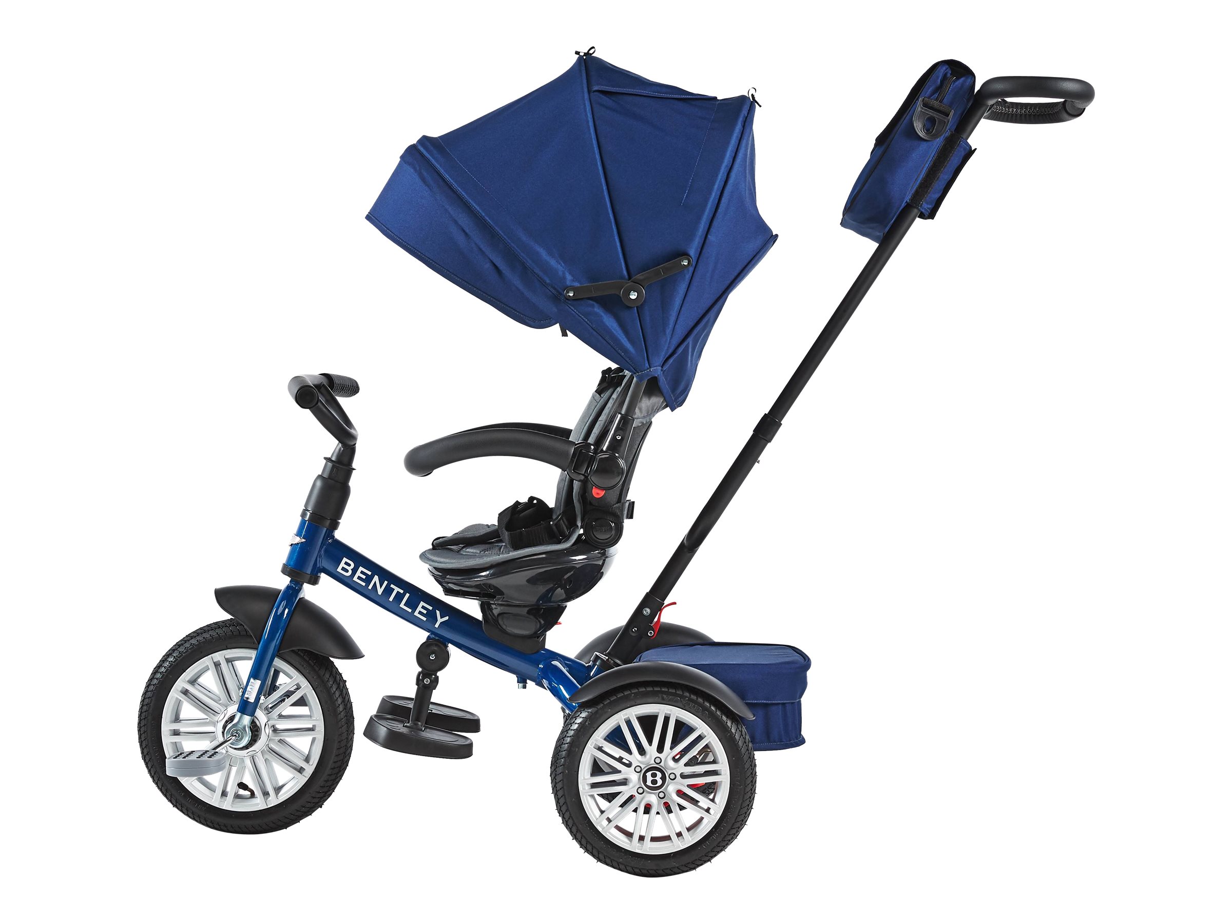 BENTLEY STROLLER/TRIKE SEQUIN BLUE