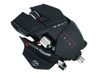 CYBORG R.A.T. 9 Gaming Mouse Mouse - laser - 7 button(s) - wireless - 2.4 GHz - USB wireless receiver - Mouse - laser - 7 button(s) - wireless - 2.4 GHz - USB wireless receiver