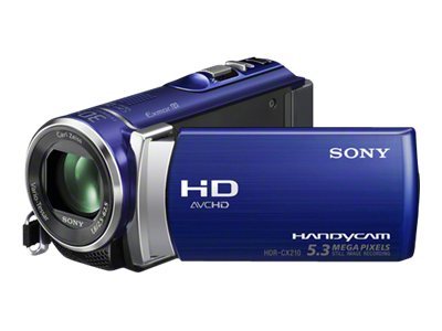Sony Handycam HDR-CX210E