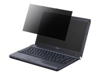 Sony Privacy Filter VGP-FL16 - Filtre de confidentialit&eacute; pour ordinateur portable - pour VAIO S Series VPC-S11, S111, S113, S115, S117, S12, VAIO Y Series VPC-Y11, Y115, Y118, Y21 - Sony Privacy Filter VGP-FL16
