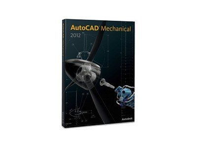 Autodesk ACAD MECH 2012 COM NEW SLM ACE
