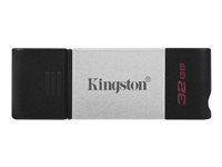 Kingston DataTraveler 80 - USB flash drive - 32 GB