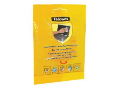 Fellowes Laptop Screen Cleaning Wipes