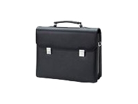 Toshiba Leather Case - Borsa da trasporto - nero PX1186E-1NCA