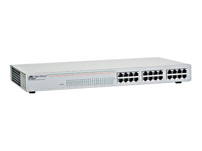 Allied Telesis 24Pt 1000Bt Gig Unmgd Swch Int P/S