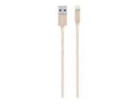 Belkin MIXIT metálico Lightning to USB Cable - Cable Lightning - USB macho a Lightning macho