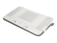 Logitech Speaker Lapdesk N700 - Support d'ordinateur portable avec ventilateur de refroidissement et haut-parleurs st&eacute;r&eacute;o - Logitech Speaker Lapdesk N700