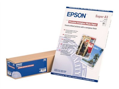 Epson Premium Semigloss Photo Paper