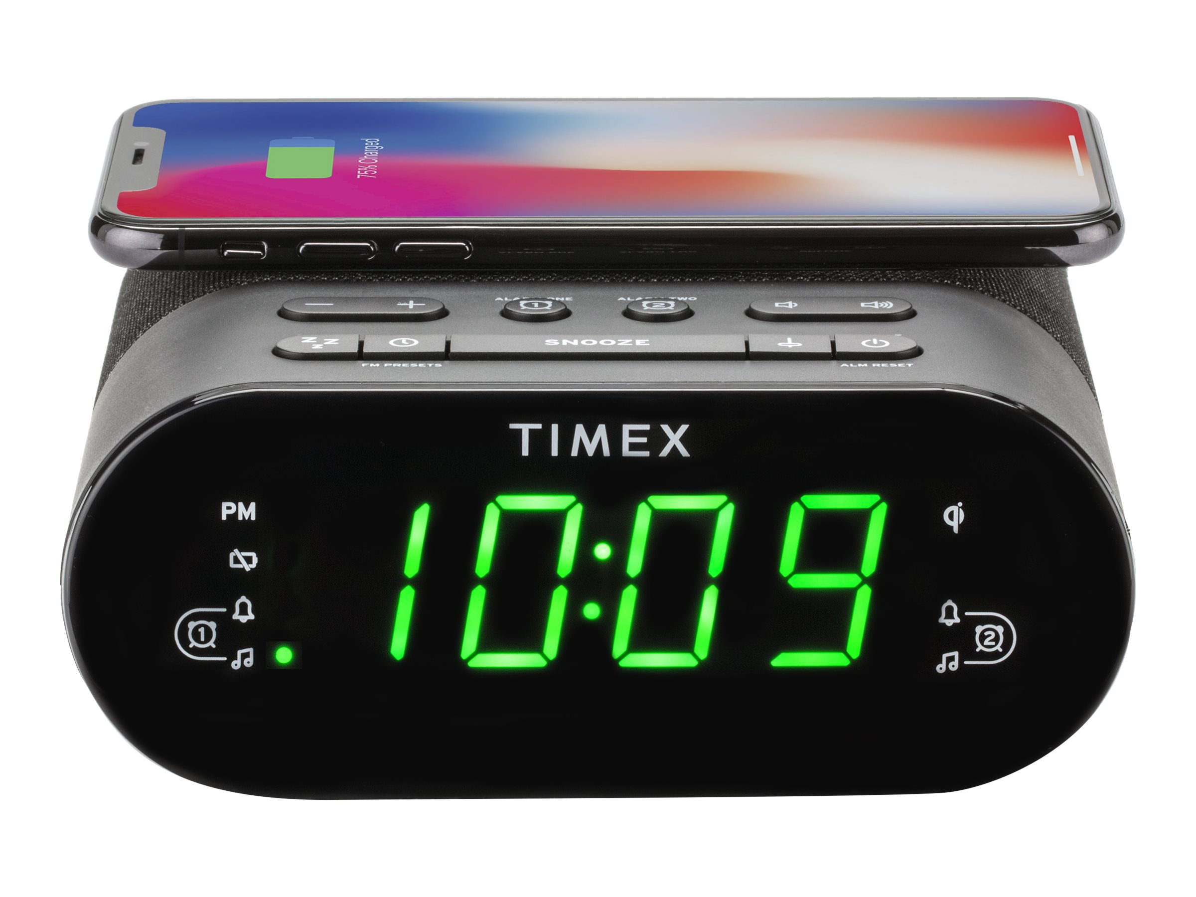 digital clock radio alarm