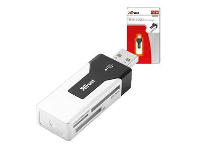 Trust EasyConnect 36-in-1 USB2 Mini Cardreader CR-1350p