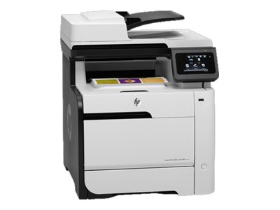 Hewlett Packard - Hp Laserjet 300 Col Mfp M375Nw P