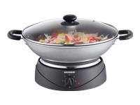 SEVERIN WO 2442 - Elektrischer Wok