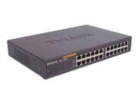 D-Link 24Pt Feth 10/100 Unmgd Sa Swch