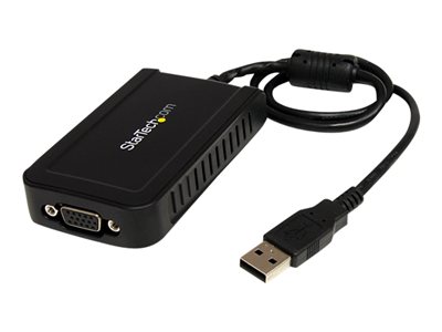 Startech Usb Vga Ext Dual Multi Mon Vid Adpt