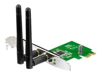 ASUS PCE-N15 - Adaptateur réseau - PCI Express faible encombrement - 802.11b, 802.11g, 802.11n