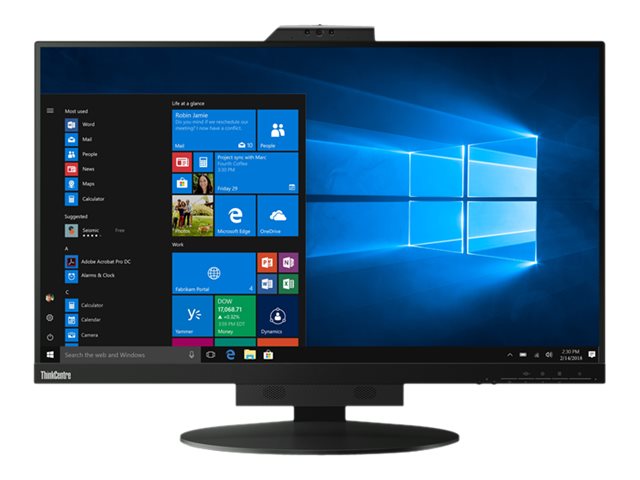 lenovo thinkcentre monitor with webcam