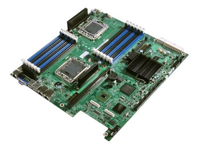 Intel EATX MBD DUAL XEON S5520URT DDR3 6SATA VID